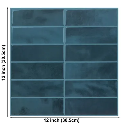 VividTiles Peel & Stick 3D Wandtegels