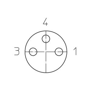 Lutronic 1015 Sensor/actuator connector, geassembleerd M8 Aantal polen: 3 Koppeling, recht 5.00 m 1 stuk(s)