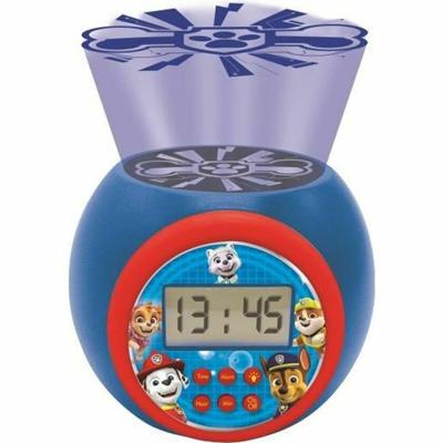 Radioklok Lexibook The Paw Patrol Projector