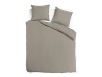 Dekbedovertrek Noa Taupe | totaalBED | 2-persoons