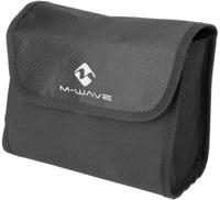 M-WAVE stuurtas "utrecht travel eco" bar bag utrecht travel eco black