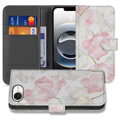 iPhone 16e Hoesje Lovely Flowers