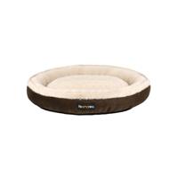 Ø 75 cm donutvormig hondenbed, Bruin