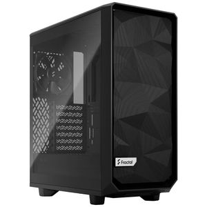 Fractal Design Meshify 2 Compact Lite PC-behuizing Zwart