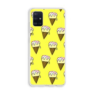 Isjes: Galaxy A51 4G Transparant Hoesje