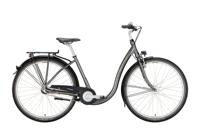 BRENNABOR stadsfiets "c-13" mod. 24 bike city c-13 28/46 lage in. 3sp.grey/bronze