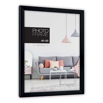 Zep fotolijst np54b edison black 40x50 cm