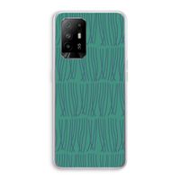 Swirls: Oppo A94 5G Transparant Hoesje
