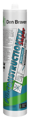 Zwaluw Den Braven PU Constructiontix Super D4 310ml
