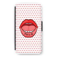 Yolo Denise: iPhone 11 Flip Hoesje