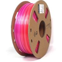 Gembird 3DP-PLA-SK-01-RP 3D-printmateriaal Polymelkzuur Paars, Rood 1 kg