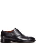 Zegna chaussures Torino en cuir - Noir