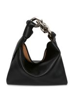 JW Anderson petit sac porté épaule Chain - Noir