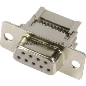 Harting 09 66 218 6500 D-sub female connector 180 ° Aantal polen: 15 Snijklem 1 stuk(s)