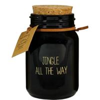 'My Flame - Geurkaars 'Jingle all the way' ' Kopen? | FOR YOU GIFTS