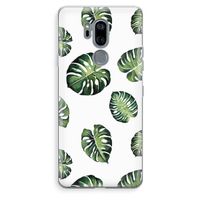 Tropische bladeren: LG G7 Thinq Transparant Hoesje