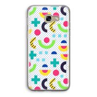 8-bit N°1: Samsung Galaxy A5 (2017) Transparant Hoesje