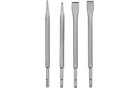 Bosch Accessories 2607017516 Beitelset 4-delig 20 mm Gezamenlijke lengte 250 mm SDS-Plus 1 set(s) - thumbnail