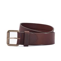 allanton leather belt brown - thumbnail