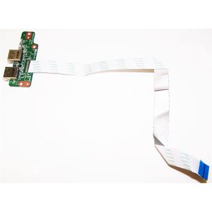 Notebook USB board for HP Pavilion DV7-4000 with cable pulled