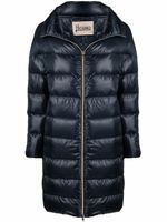 Herno doudoune mi-longue - Bleu