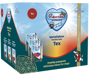 Renske variatiebox Tex 30 x 185gram hondenvoer