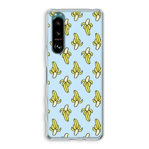 Bananas: Sony Xperia 5 III Transparant Hoesje