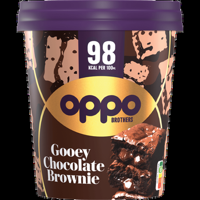 Oppo Brothers Gooey Chocolate Brownie 279 g bij Jumbo