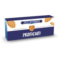 Jules Destrooper Natuurboterwafels - "Proficiat! / Félicitations!" -