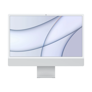 Refurbished iMac 24 inch M1 8 Zilver Zichtbaar gebruikt