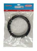 Elvedes Rem buitenkabel zonder voering ø5mm / 10 meter - zwart (rol)