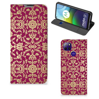 Telefoon Hoesje Motorola Moto G9 Power Barok Pink