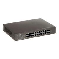 Tenda 24-port Gigabit Ethernet Switch Unmanaged Blauw