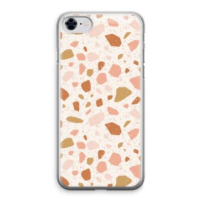 Terrazzo N°18: iPhone 8 Transparant Hoesje