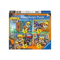 Ravensburger rubble & crew 4-in-1 puzzel