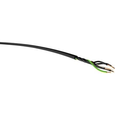 VER YSLY-JZ 5x 1,5 swRi.100 Krachtoverbrenging YSLY-JZ 5 x 1.50 mm² Zwart 100 m