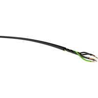 VER YSLY-JZ 5x 1,5 swRi.100 Krachtoverbrenging YSLY-JZ 5 x 1.50 mm² Zwart 100 m