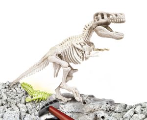 Clementoni Wetenschap & Spel Archeospel T-Rex Fluo