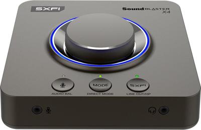 Creative Sound Blaster X4 geluidskaart