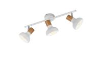 Trio PlafondlampLatika 3-lichts wit - R81523031
