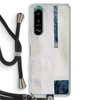 Meet you there: Sony Xperia 5 III Transparant Hoesje met koord
