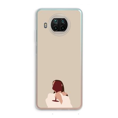 I drink wine: Xiaomi Mi 10T Lite 5G Transparant Hoesje