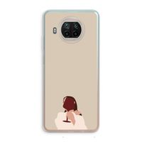 I drink wine: Xiaomi Mi 10T Lite 5G Transparant Hoesje