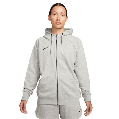 Nike Park 20 Fleece FZ Hoodie Vrouwen Grijs Nike Park 20 Fleece FZ Hoodie Vrouwen Grijs