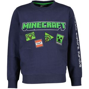 Tiener sweater Minecraft Lange mouwen