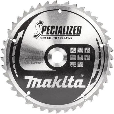Makita Afkortzaagblad voor Hout | Specialized | Ø 190mm Asgat 20mm 40T - B-20694