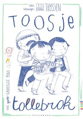 Toosje Tollebrok - Emma Thyssen, Tess Thyssen - ebook