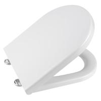 Toiletbril Sapho Norm Soft Close 36,5x44,5 cm Wit