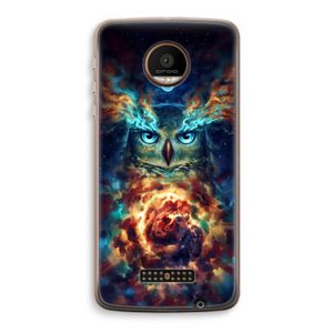 Aurowla: Motorola Moto Z Force Transparant Hoesje