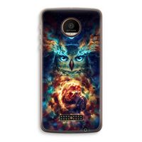 Aurowla: Motorola Moto Z Force Transparant Hoesje